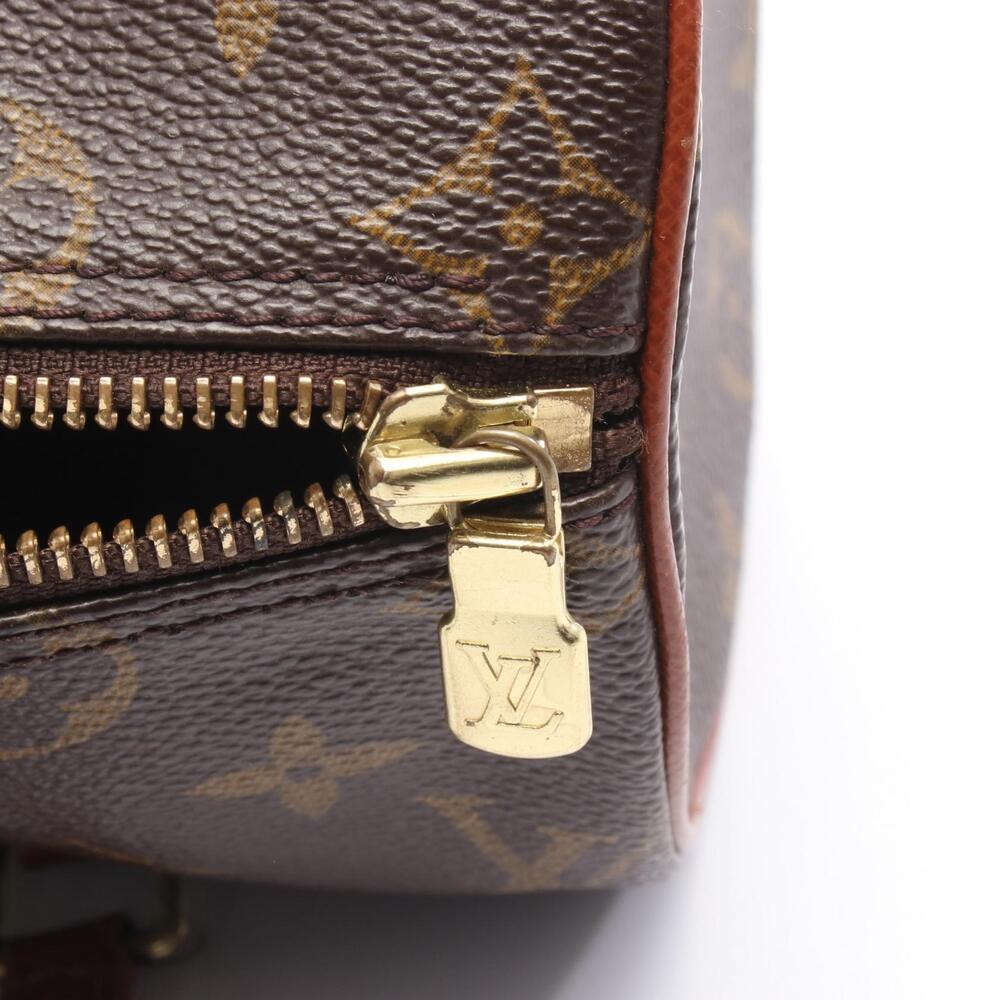 Louis Vuitton Papillon Monogram handbag canvas leather brown - Picture 6 of 7